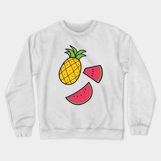 SWEET Crewneck Sweatshirt by joshua7